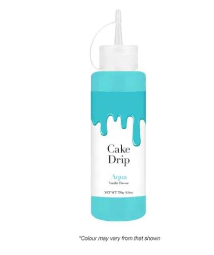Chocolate Cake Drip - Aqua 250g